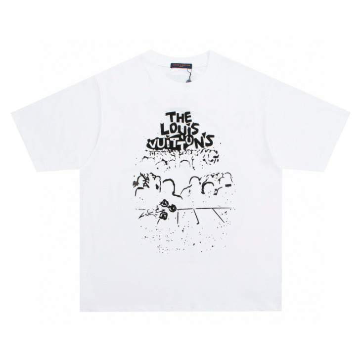 Picture of Louis Vuitton T Shirts Short _SKULVXS-LmptxL01136839